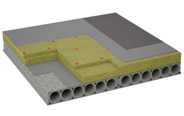 considerations of Isel flat roofing insulation