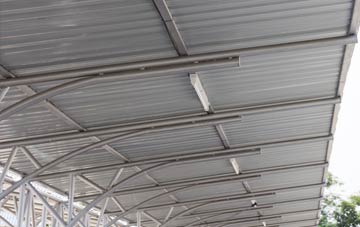 installing Isel metal roofing