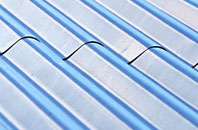 Isel corrugated roofing